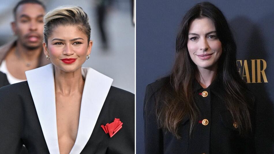 Zendaya (links) und Anne Hathaway sollen Teil des neuen Christopher-Nolan-Films sein.