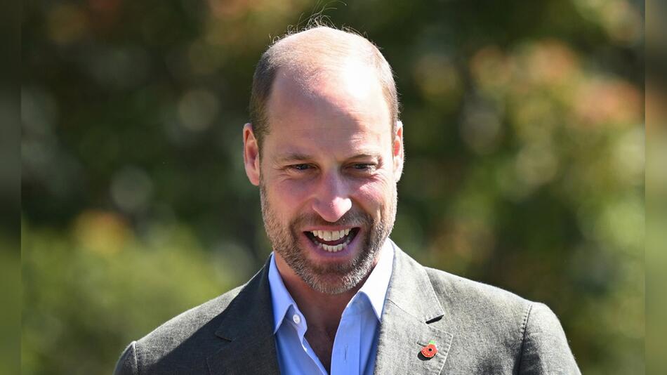 Prinz William hat am Dienstag Thomas Tuchel auf Schloss Windsor empfangen.