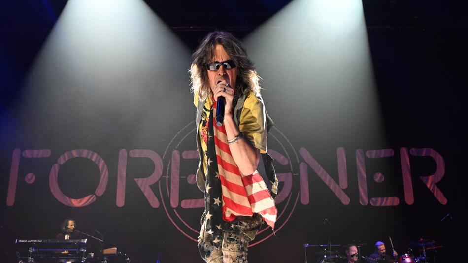 Kelly Hansen war seit 2005 der Frontmann der Rockband Foreigner.