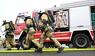 Die Feuerwehr ist im Einsatz