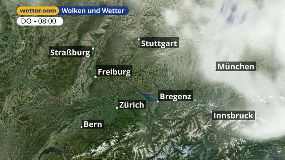 "Bodensee: Dein Wetter für Deine Region!"