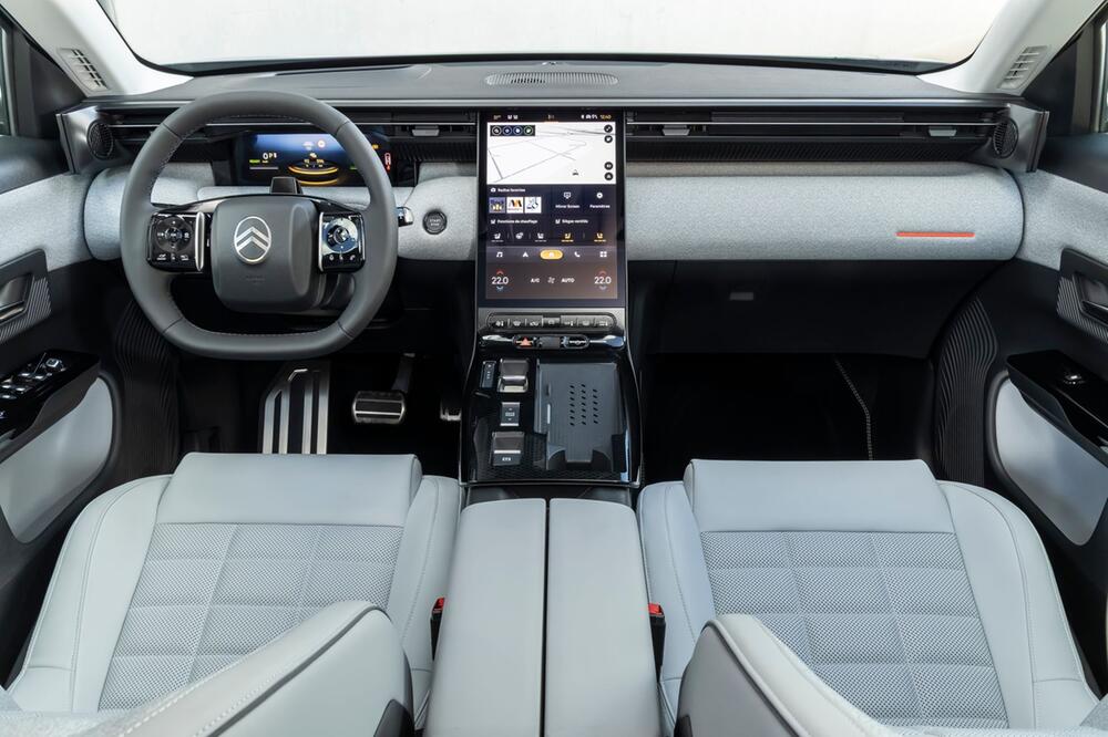 Citroën C5 Aircross Innenansicht