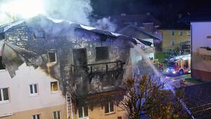 Eine Gasflasche löste den Brand aus