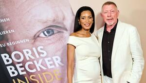 Lilian Monteiro und Boris Becker