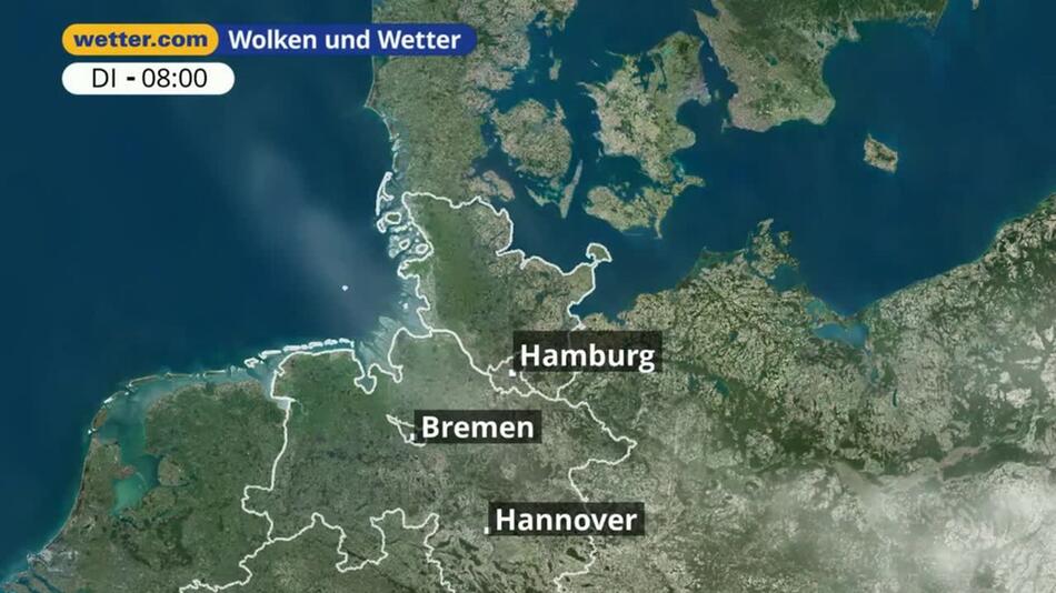 "Hamburg: Dein Wetter für Deine Region!"