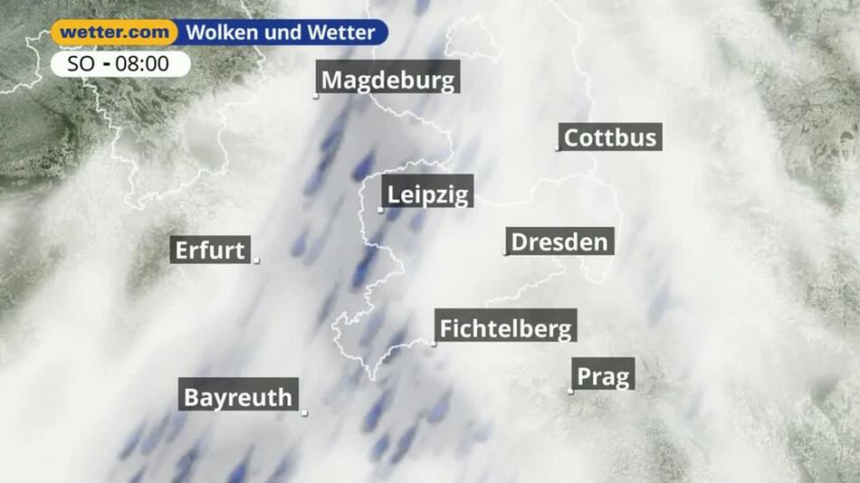 "Sachsen: Dein Wetter für Deine Region!"