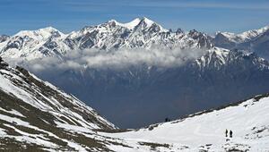 Himalaya Gebirge in Nepal