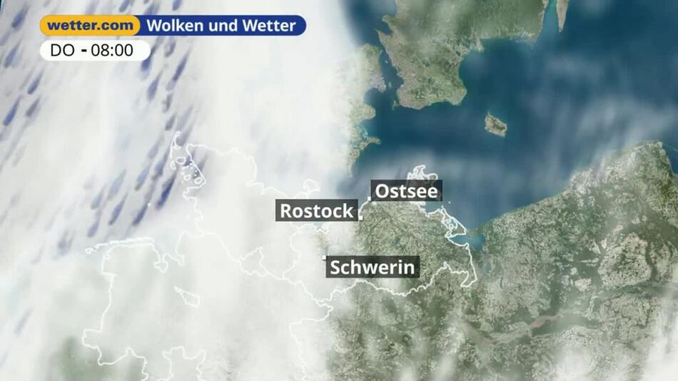"Ostsee: Dein Wetter für Deine Region!"