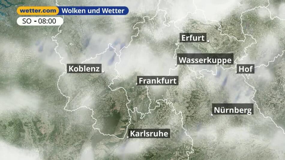 "Rhein-Main-Gebiet: Dein Wetter für Deine Region!"