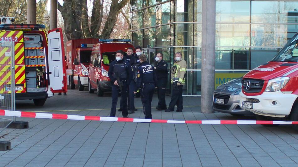 Amokläufer erschießt in Heidelberg einen Menschen, drei Verletzte