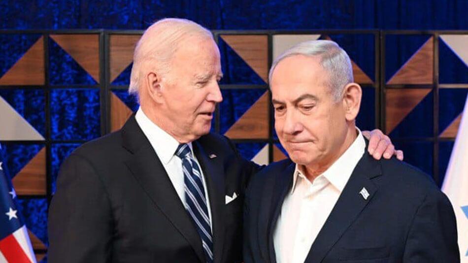 Nahostkonflikt - US-Präsident Biden in Israel