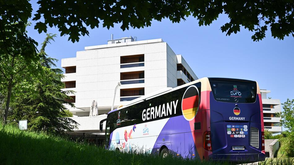 Frauenfußball EM - Deutsches Hotel