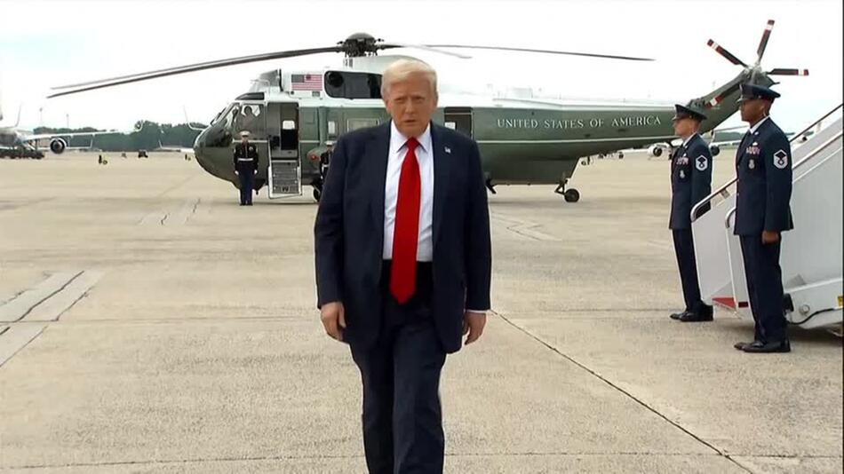 Trump kündigt Lieferung von Patriot-Raketen an die Ukraine an