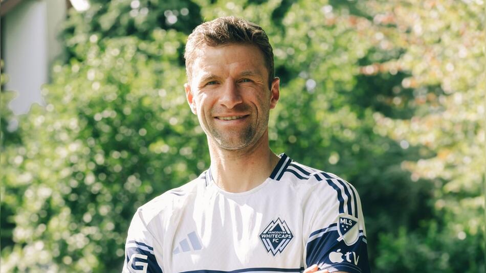 Thomas Müller hat bei den Vancouver Whitecaps unterschrieben.