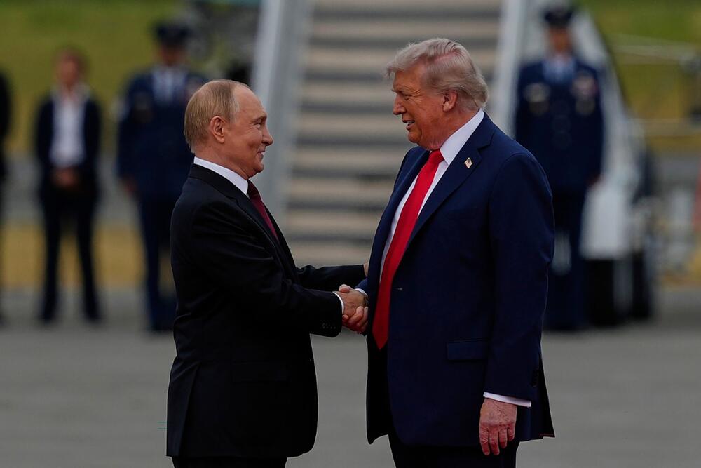 Vor dem Treffen von Trump und Putin