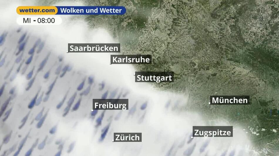 "Stuttgart / Württemberg: Dein Wetter für Deine Region!"