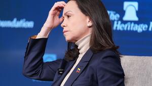 Friedensnobelpreisträgerin Machado in Washington