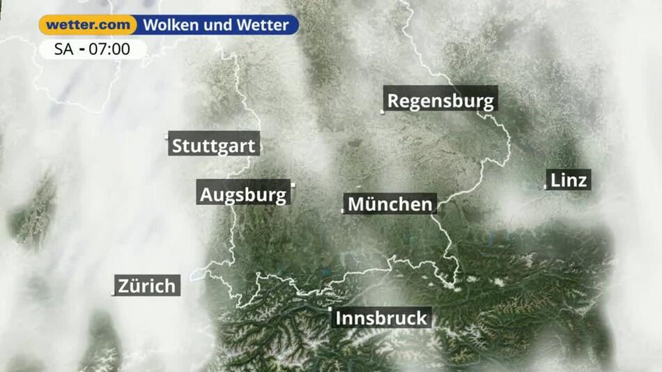 "München: Dein Wetter für Deine Stadt"