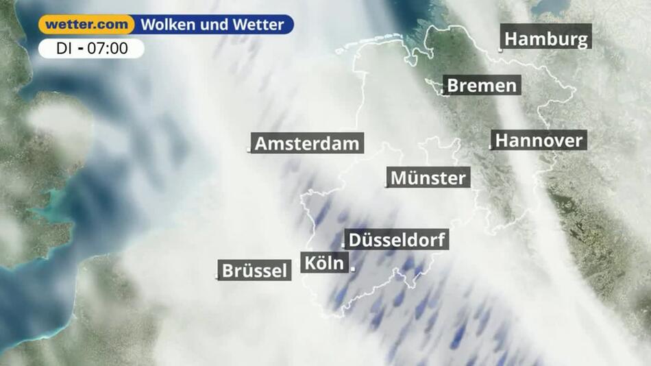 "Münsterland und Ostwestfalen: Dein Wetter für Deine Region!"