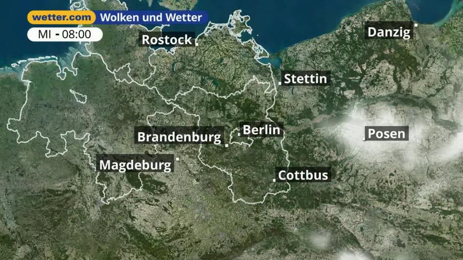 "Brandenburg: Dein Wetter für Deine Region!"