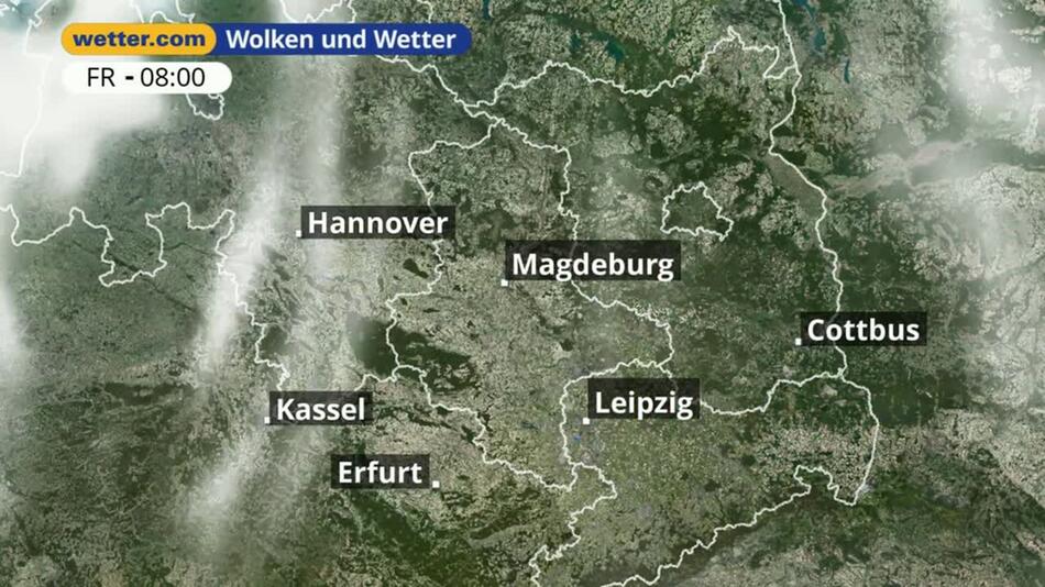 "Sachsen-Anhalt: Dein Wetter für Deine Region!"