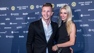 Marco Reus mit Ehefrau Scarlett Gartmann