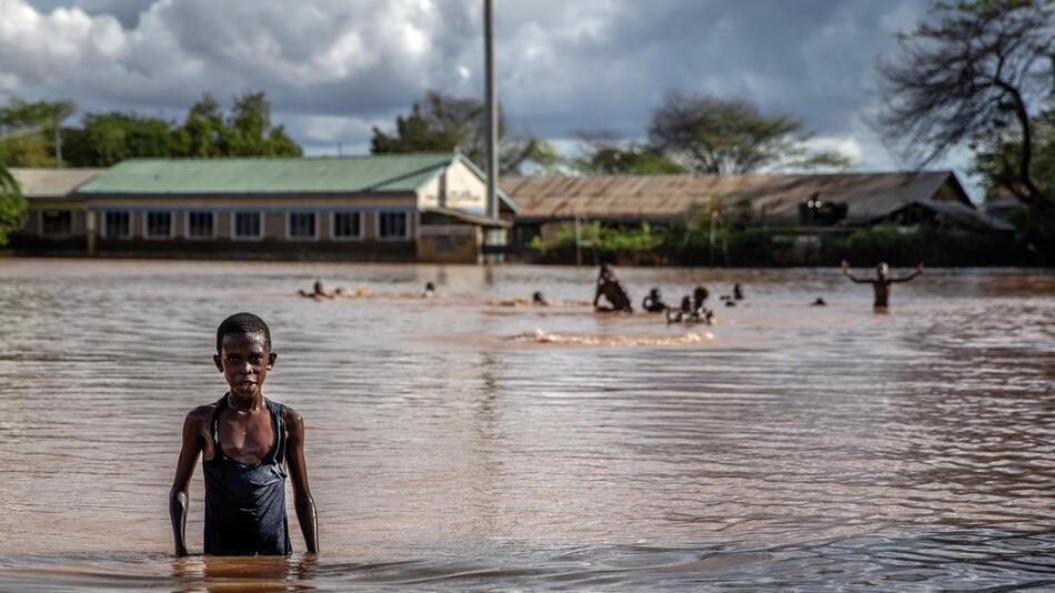 Hochwasser in Kenia