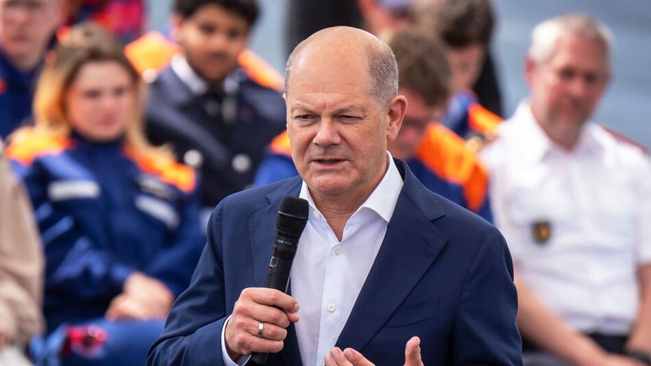 Bundeskanzler Olaf Scholz