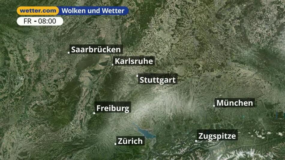 "Stuttgart / Württemberg: Dein Wetter für Deine Region!"