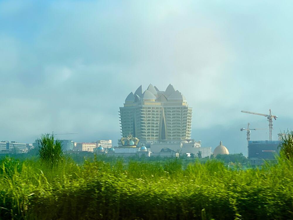 Casino-Komplex in Laos