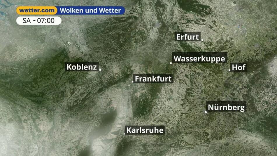 "Rhein-Main-Gebiet: Dein Wetter für Deine Region!"