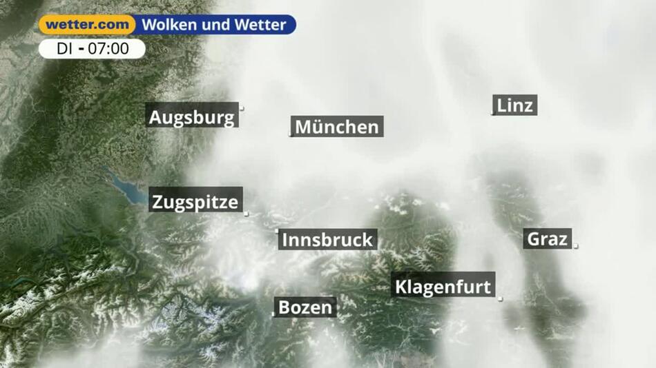 "Alpenvorland: Dein Wetter für Deine Region!"