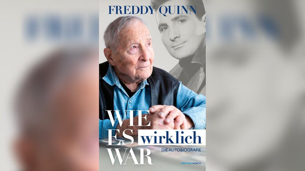 Seine Lebenserinnerungen teilt Freddy Quinn in "Wie es wirklich war" mit der Öffentlichkeit.