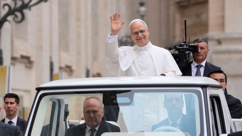 Erste Generalaudienz des neuen Papstes