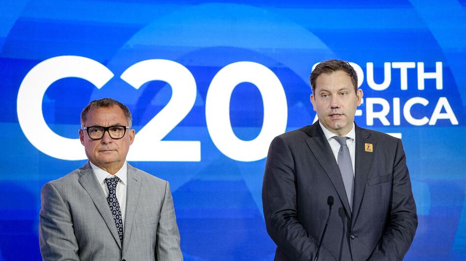 G20 Treffen der Finanzminister und Notenbankchefs