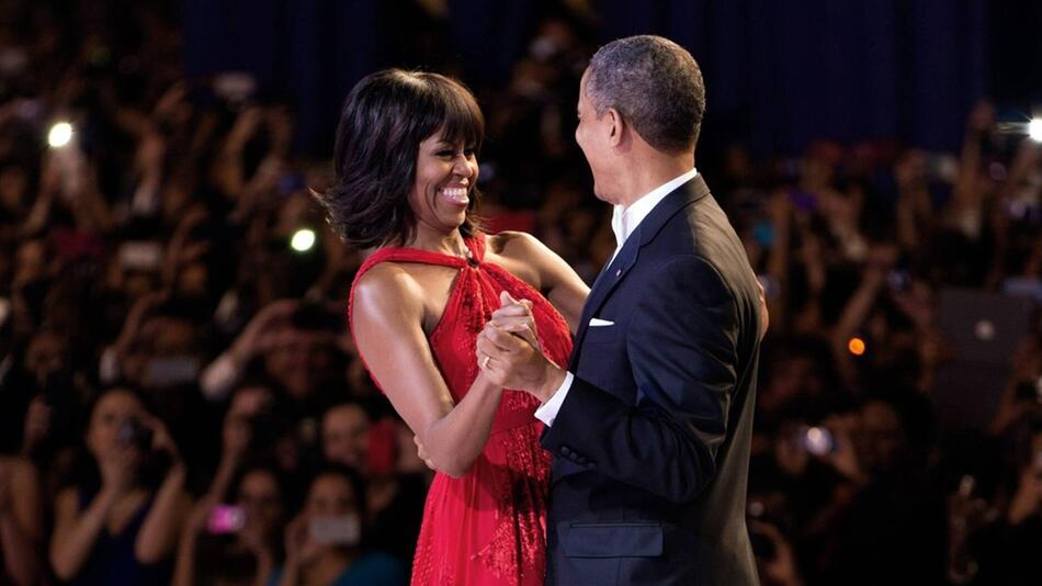 Traumpaar für die Massen: Michelle und Barack Obama.