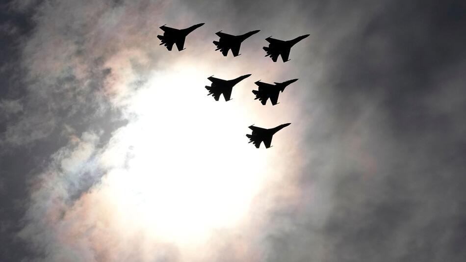 Russische Kampfjets.