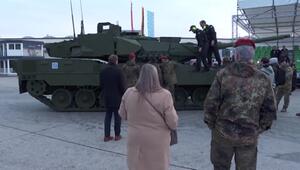 Pistorius stellt neuen Leopard-Panzer vor