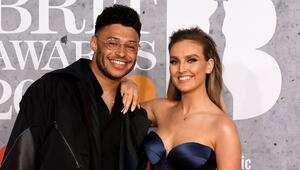 Perrie Edwards und Alex Oxlade-Chamberlain bei den Brit Awards 2019 in London.