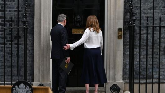Britischer Premierminister Starmer kündigt Rücktritt an