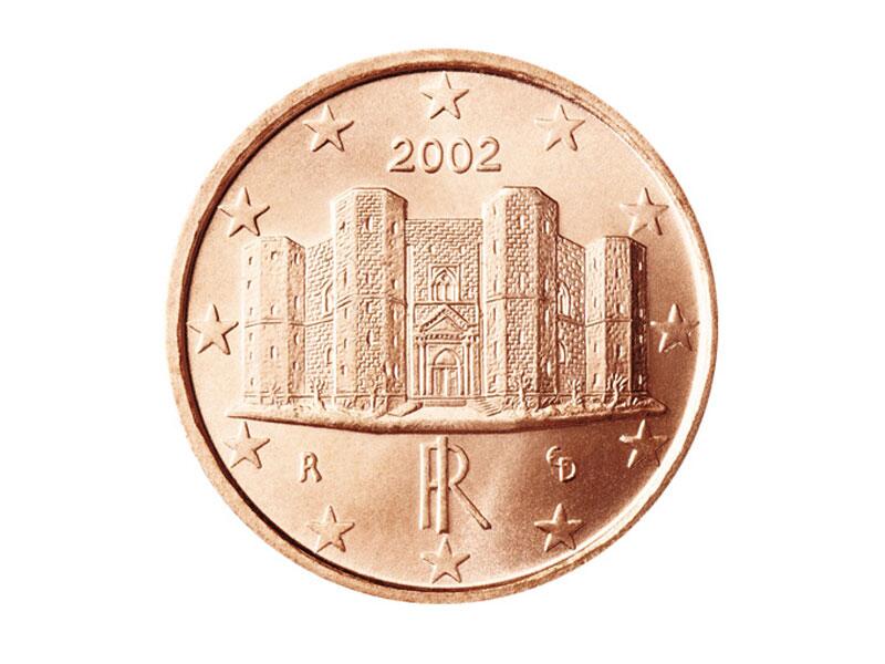1 Cent Münze Aus Italien Fehlprägung 2002 www.gmx.at