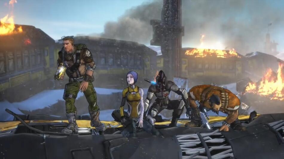 Borderlands 2 bekommt ein kostenloses DLC-Patch.