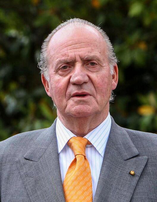 Juan Carlos I.