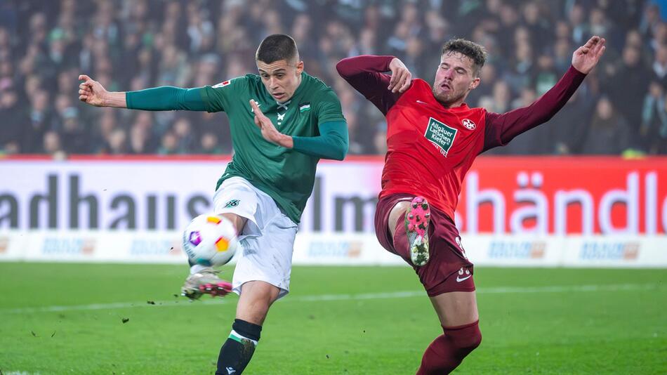 Hannover 96 - 1. FC Kaiserslautern