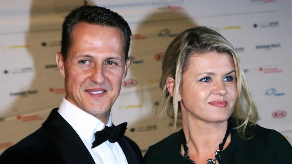 Michael und Corinna Schumacher