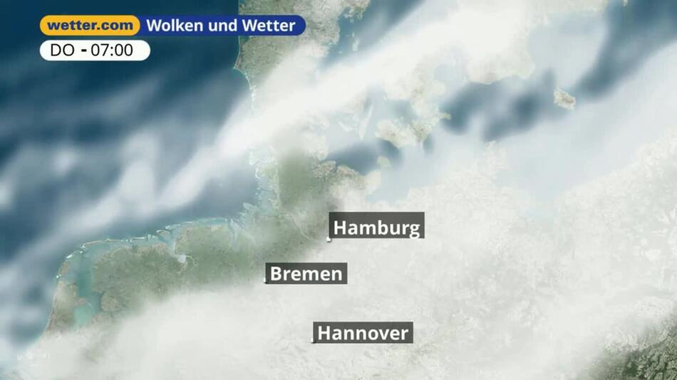 "Hamburg: Dein Wetter für Deine Region!"