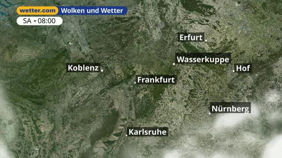 "Rhein-Main-Gebiet: Dein Wetter für Deine Region!"