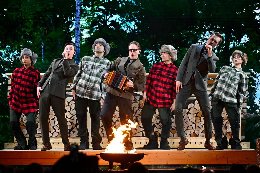 Musikgruppe KAJ vertritt Schweden beim ESC