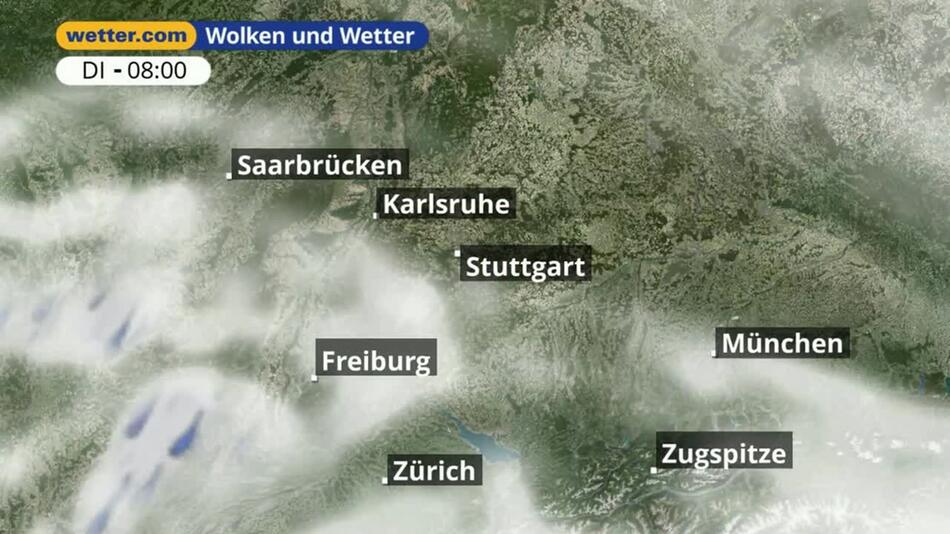 "Stuttgart / Württemberg: Dein Wetter für Deine Region!"