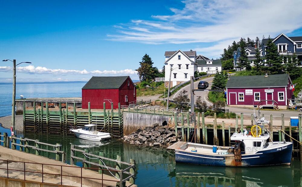 Halls Harbour